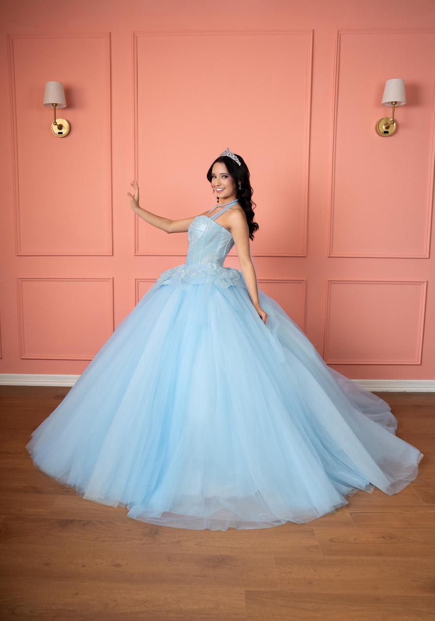 XV Selena (Azul Cielo)