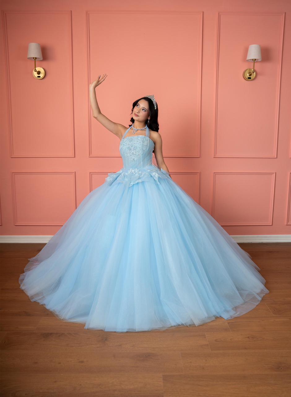 XV Selena (Azul Cielo)