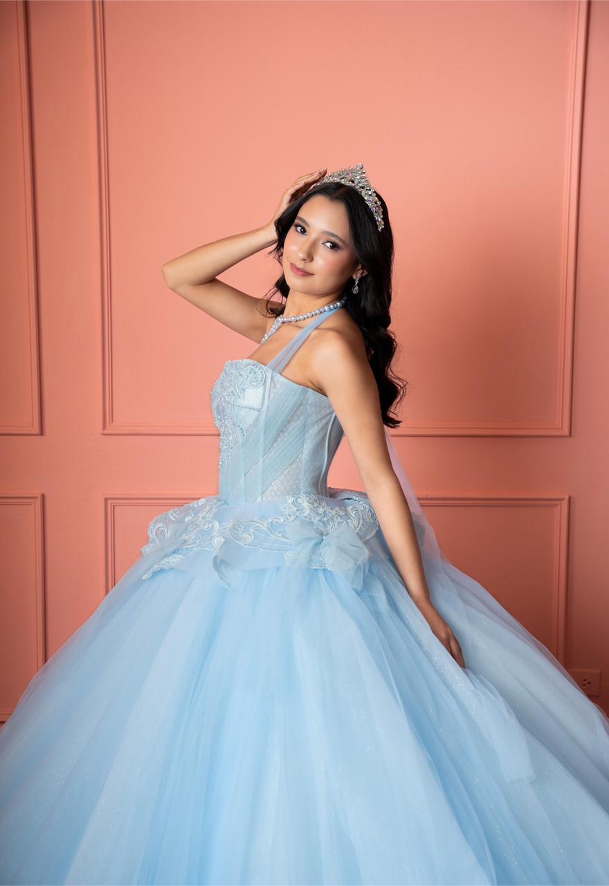 XV Selena (Azul Cielo)
