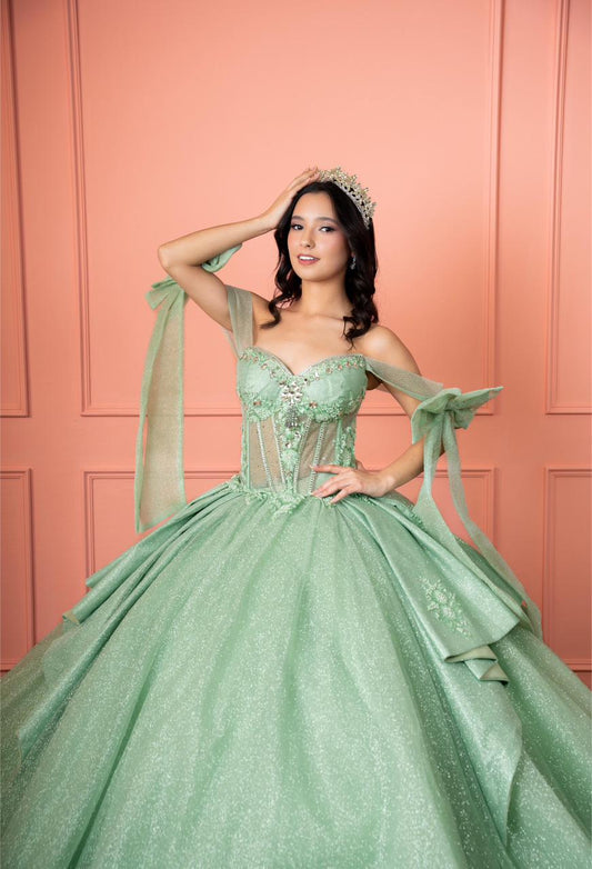 XV Alina (Verde Sage)
