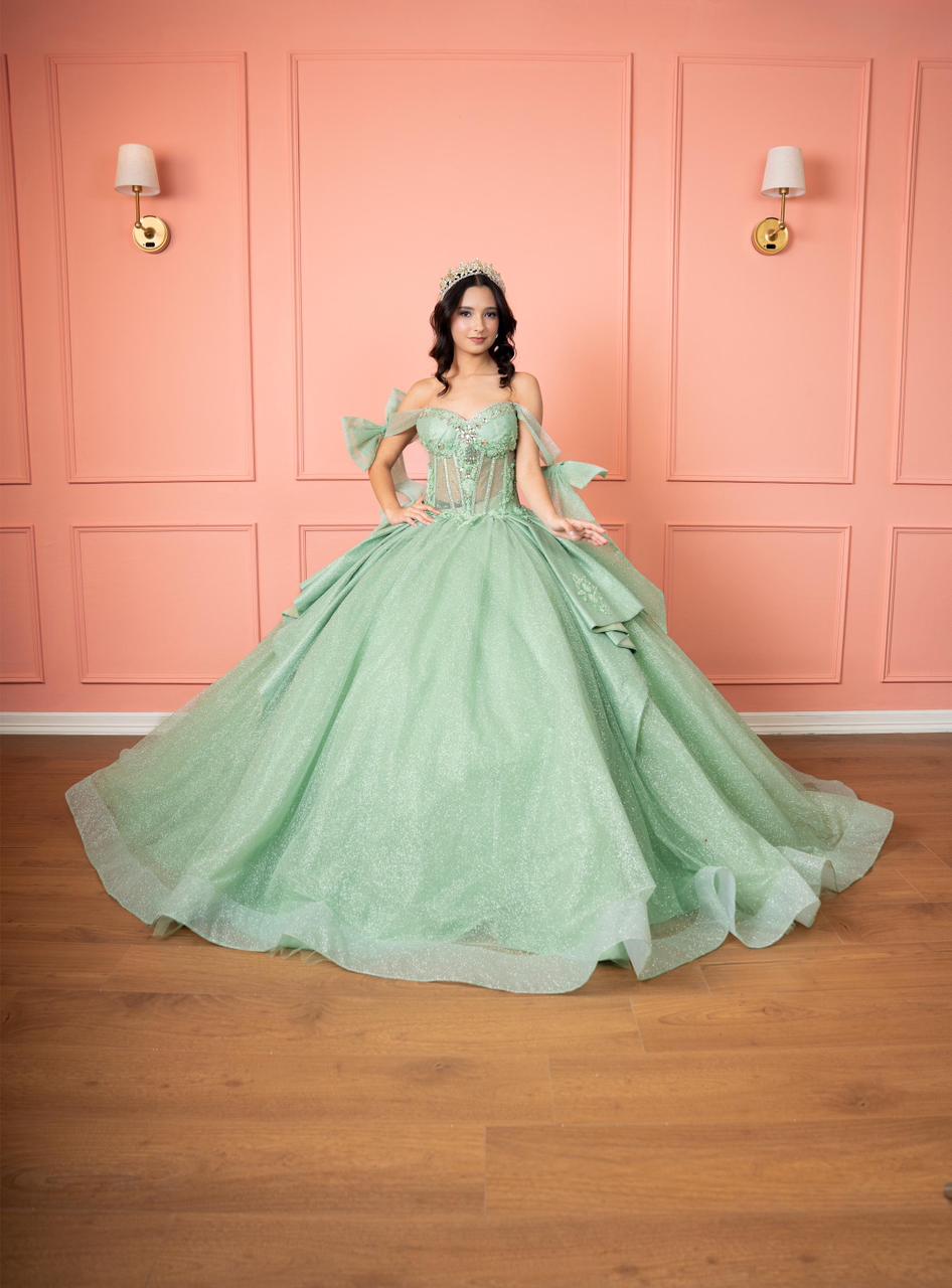 XV Alina (Verde Sage)