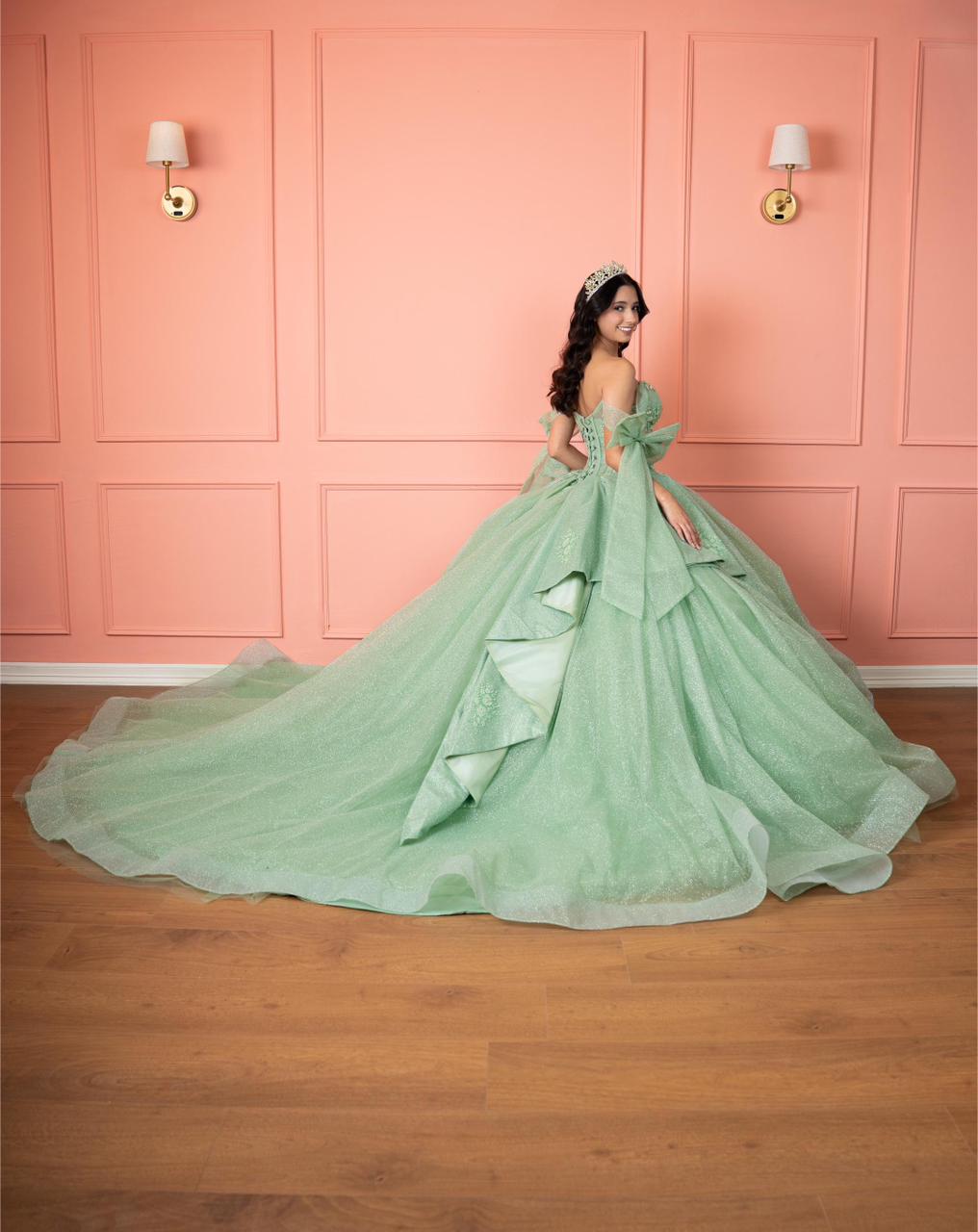 XV Alina (Verde Sage)