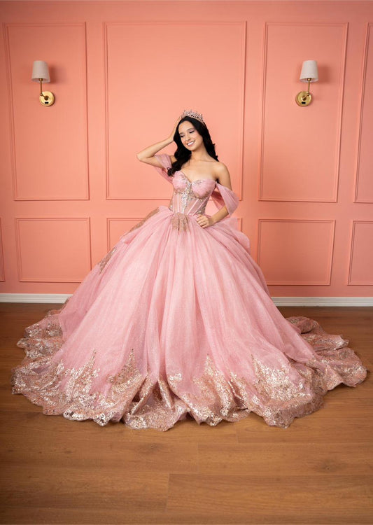 XV Estrella (Rosa)