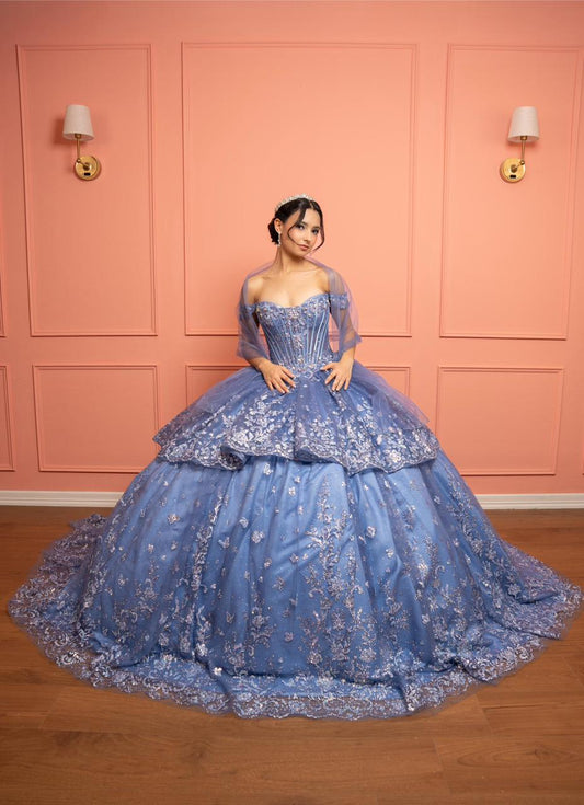 XV Regina (Azul/Gris)