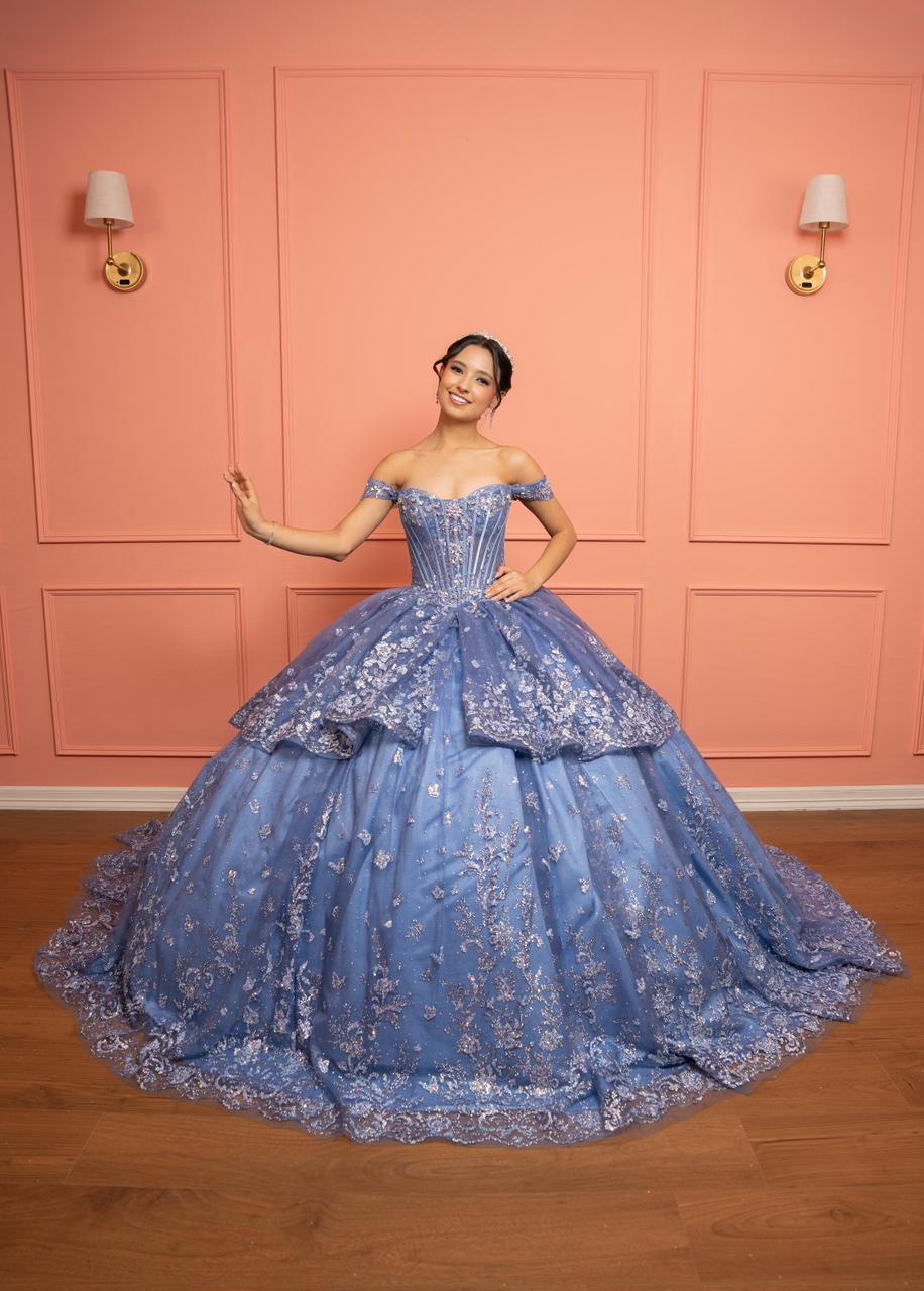XV Regina (Azul/Gris)