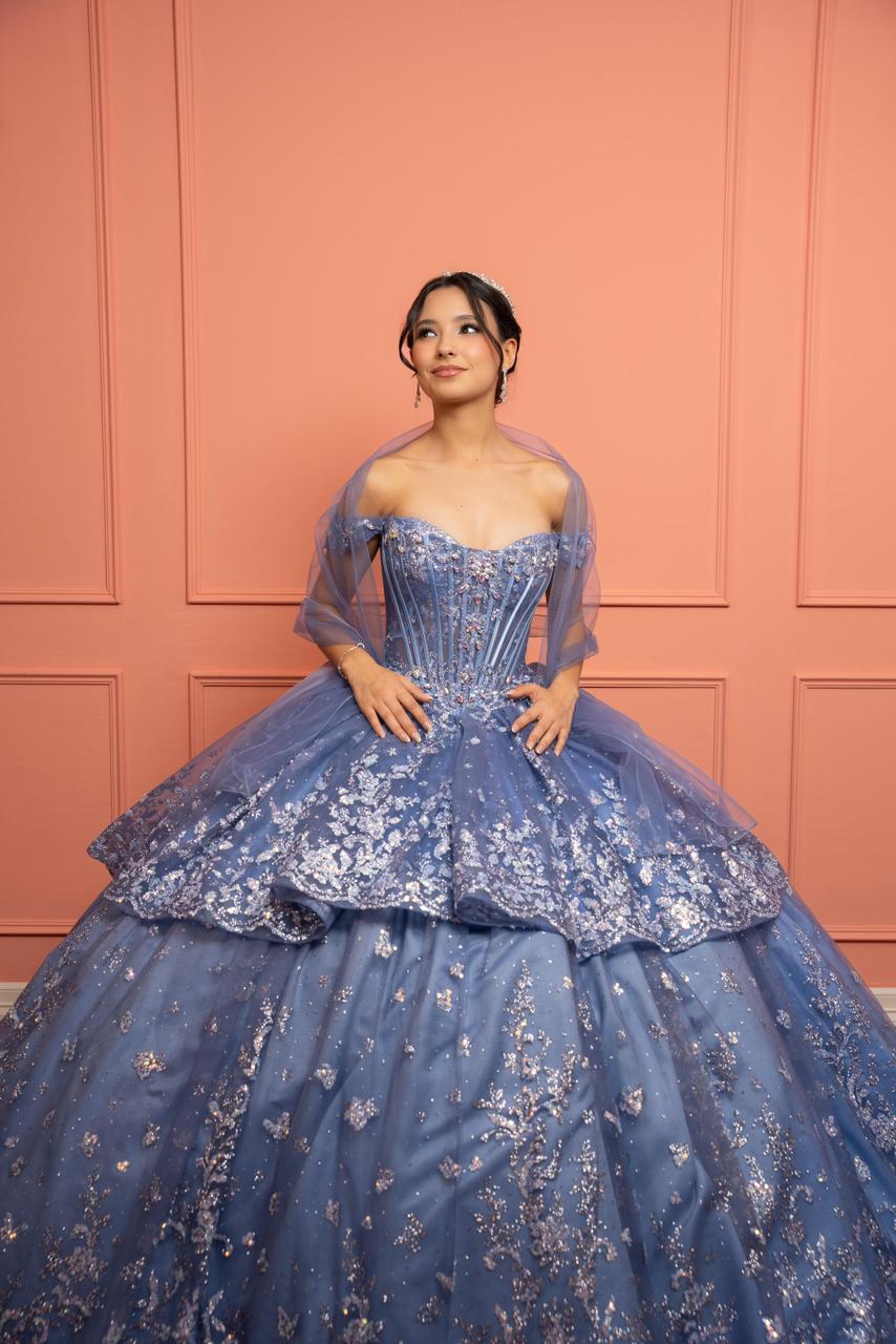 XV Regina (Azul/Gris)