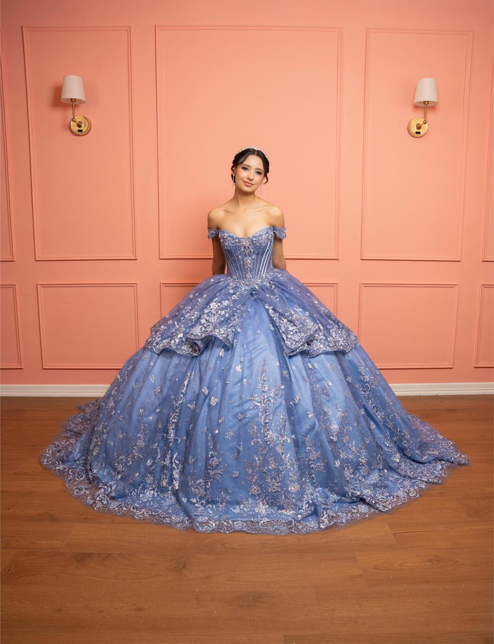 XV Regina (Azul/Gris)