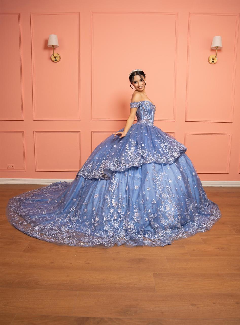 XV Regina (Azul/Gris)