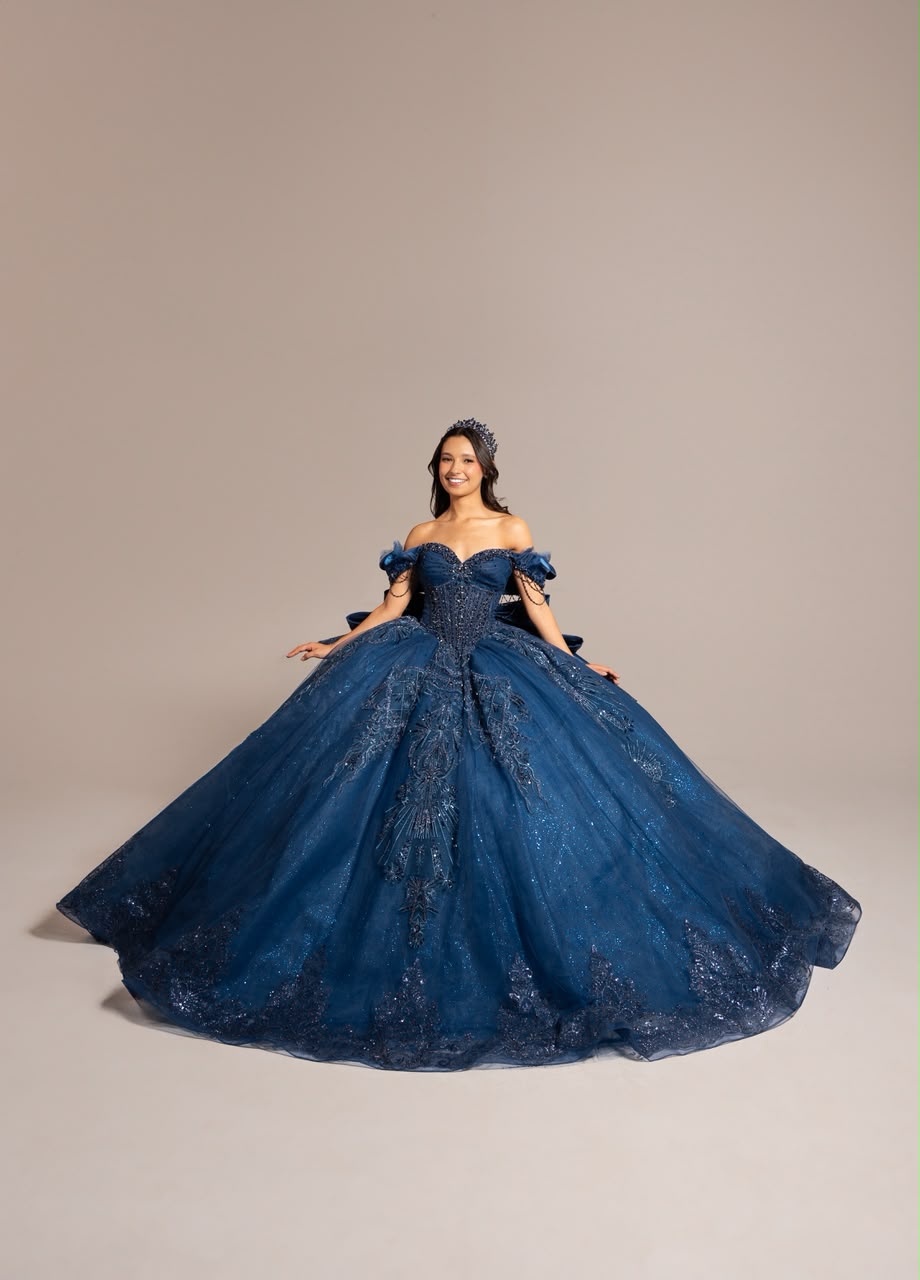 XV Gianna (Azul Marino)