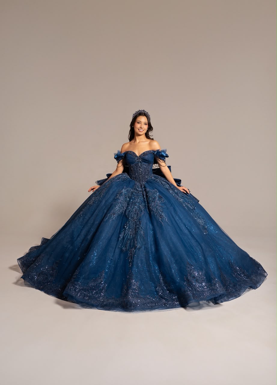 XV Gianna (Azul Marino)