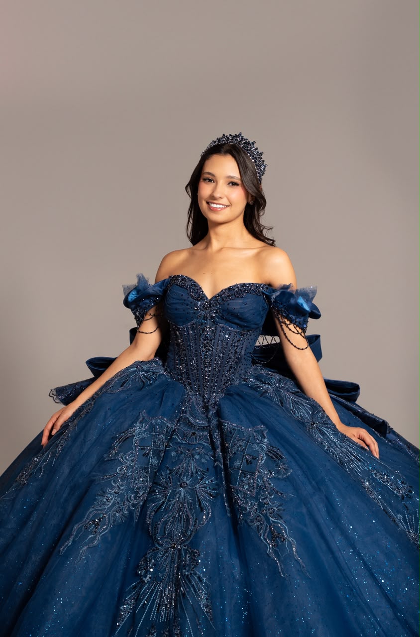 XV Gianna (Azul Marino)