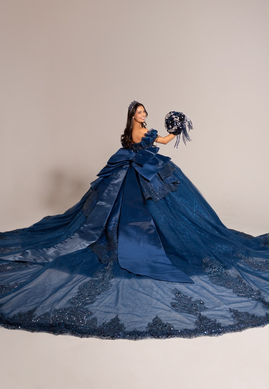 XV Gianna (Azul Marino)
