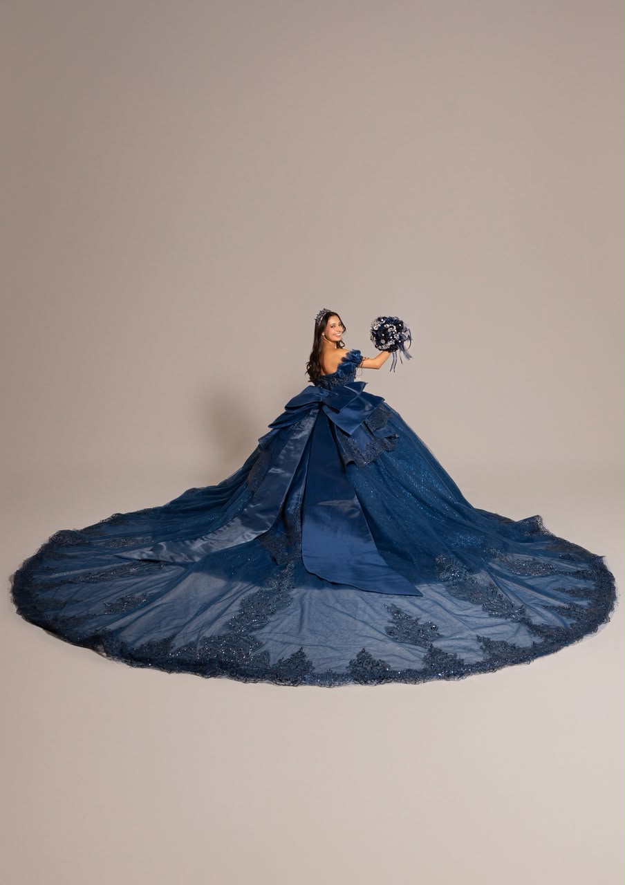 XV Gianna (Azul Marino)