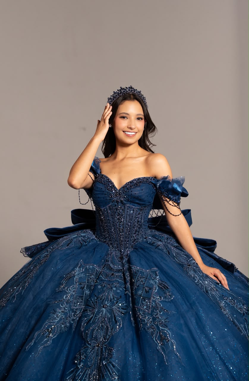 XV Gianna (Azul Marino)