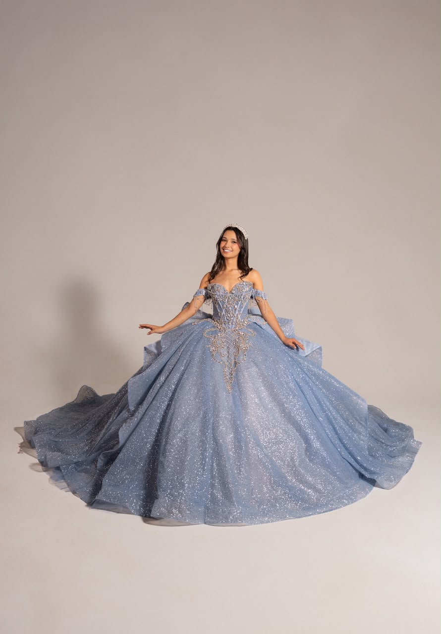 XV Elaine (Azul/Plata)