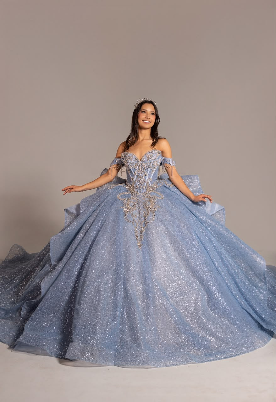 XV Elaine (Azul/Plata)