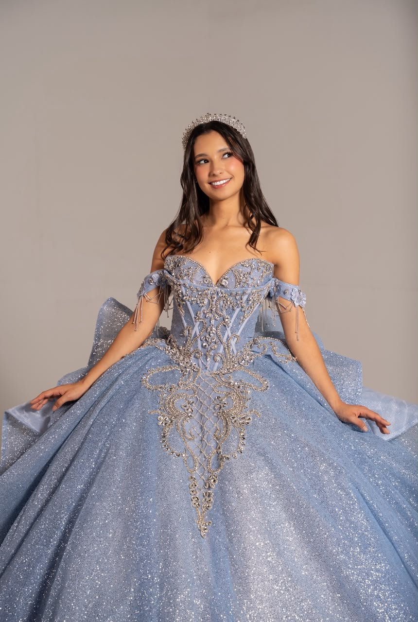 XV Elaine (Azul/Plata)