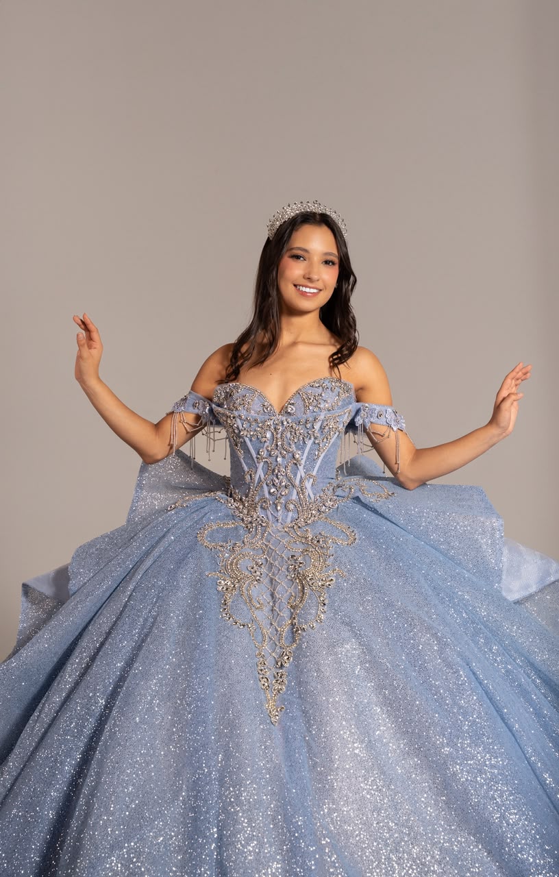 XV Elaine (Azul/Plata)