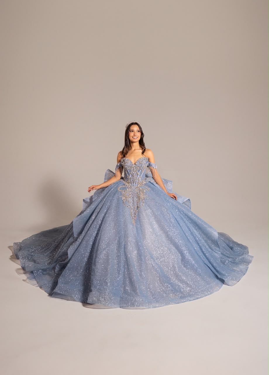 XV Elaine (Azul/Plata)