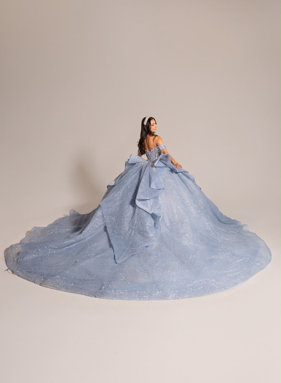 XV Elaine (Azul/Plata)