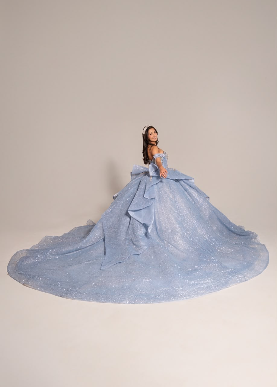 XV Elaine (Azul/Plata)