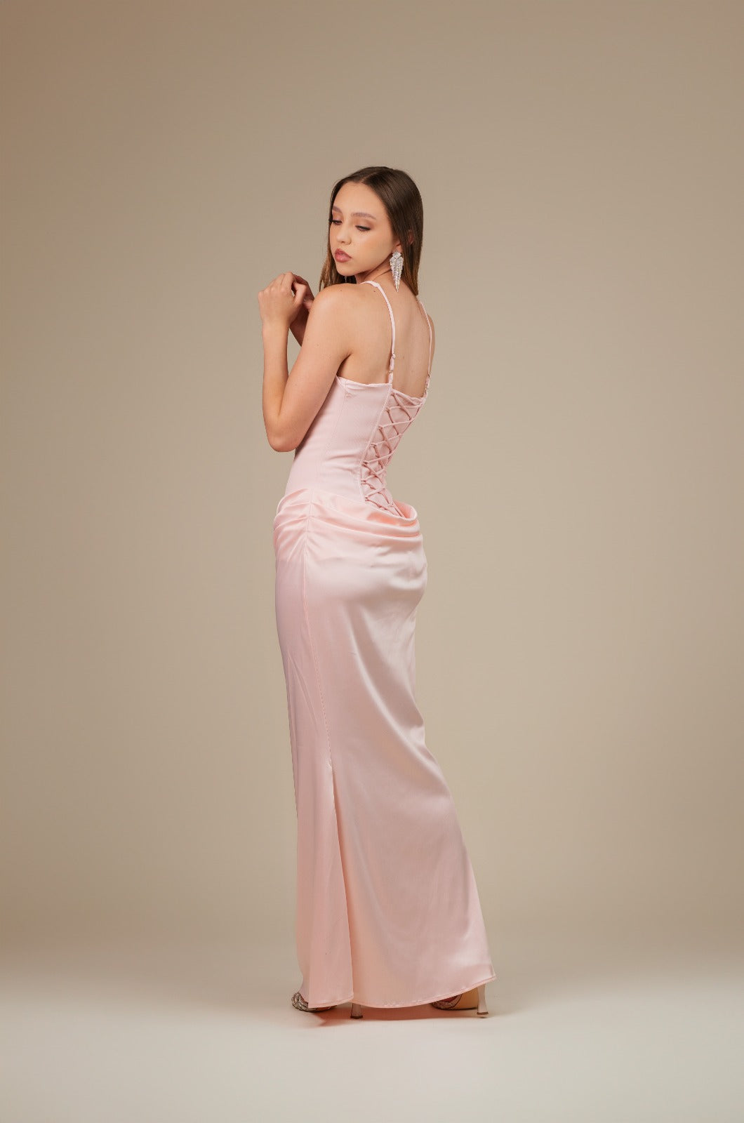 Rosa Palo Corset De Tirantes
