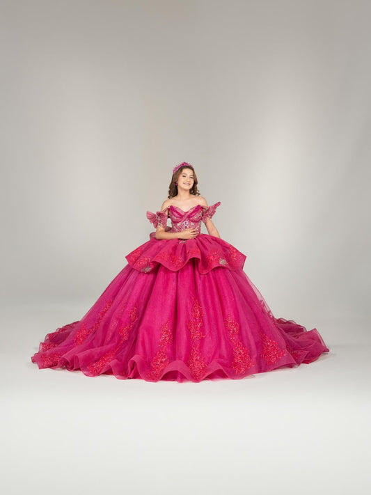 XV Monserrat (Rosa fiusha)