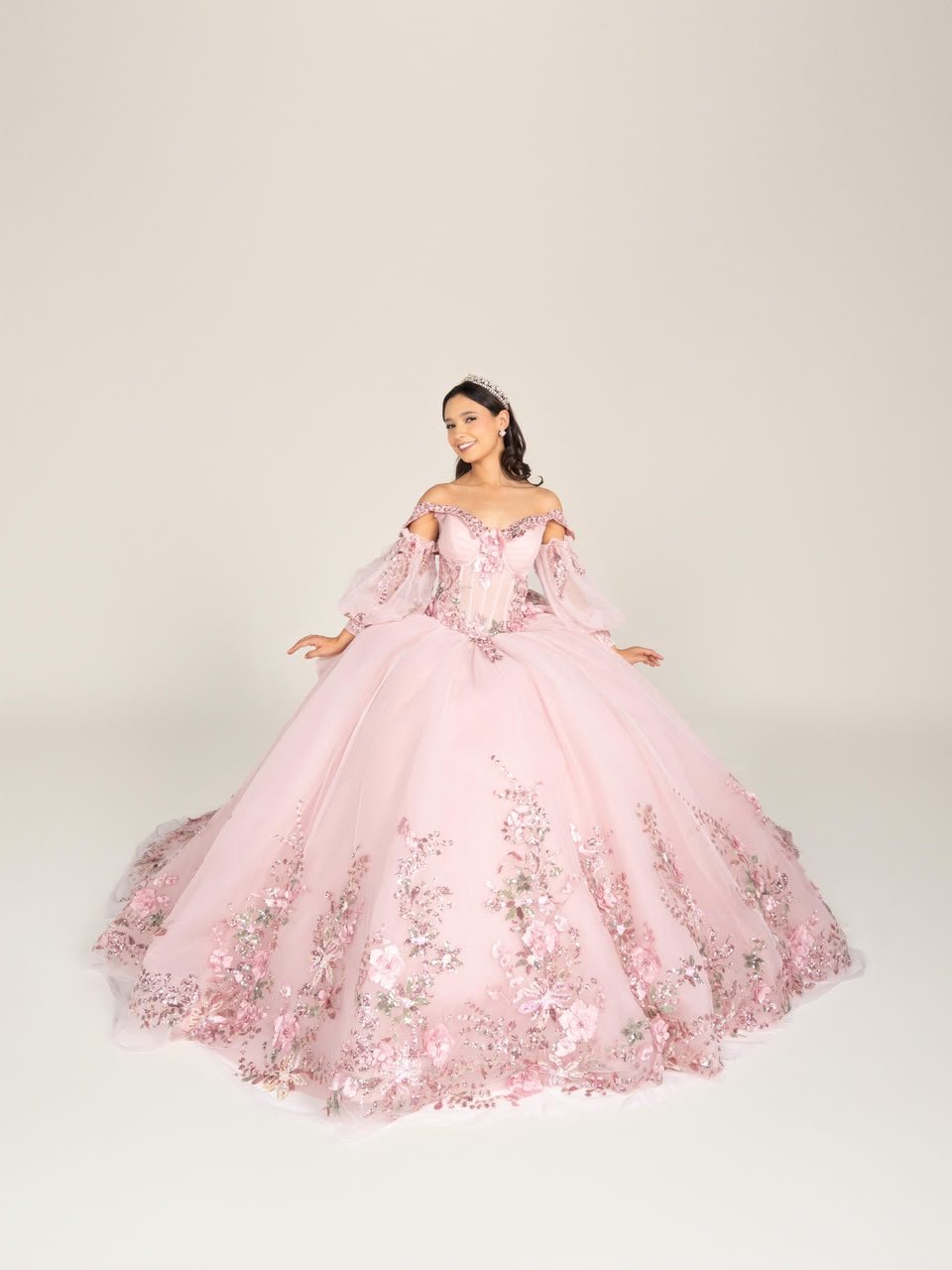 XV Constanza (Rosa Blush)