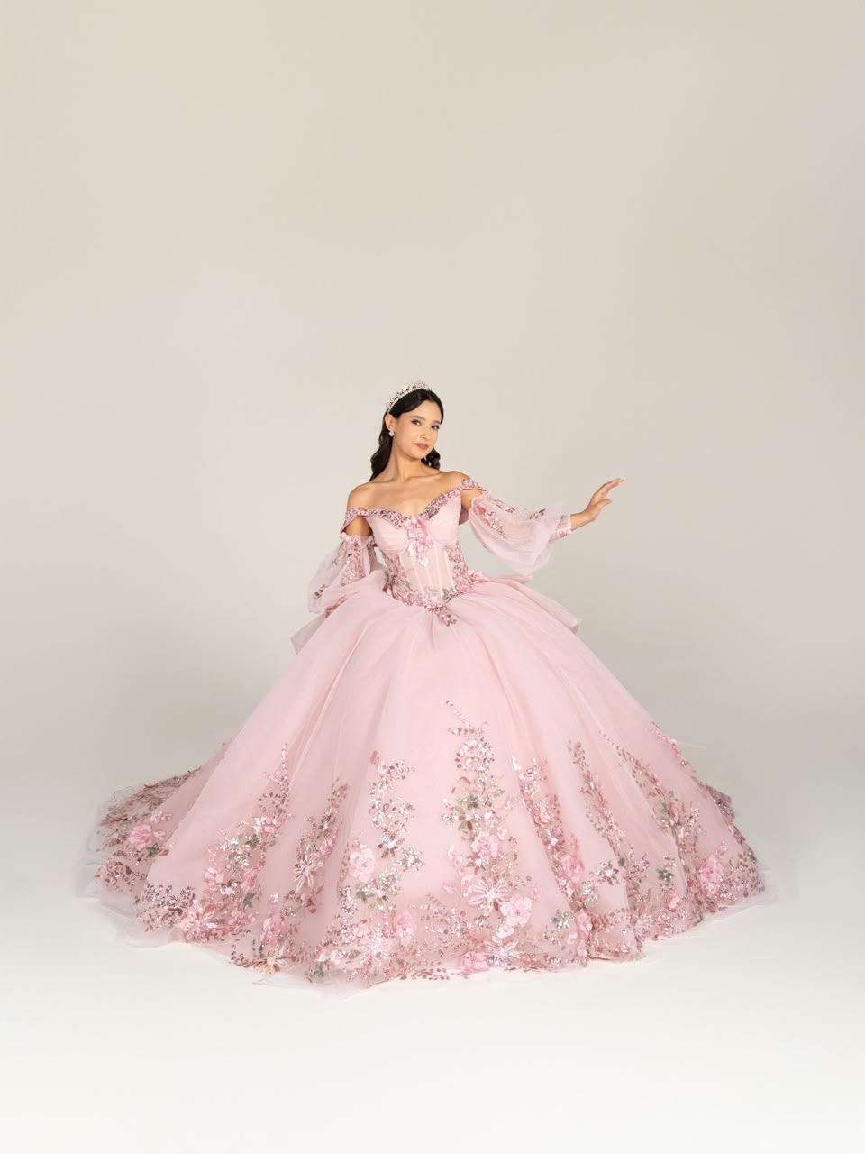XV Constanza (Rosa Blush)