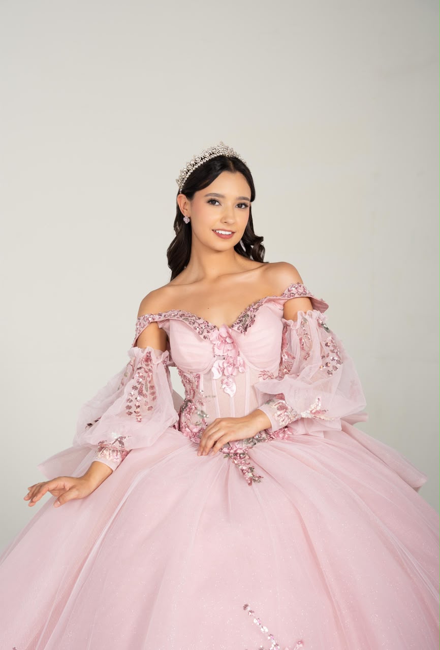 XV Constanza (Rosa Blush)
