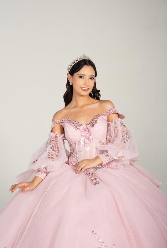 XV Constanza (Rosa Blush)