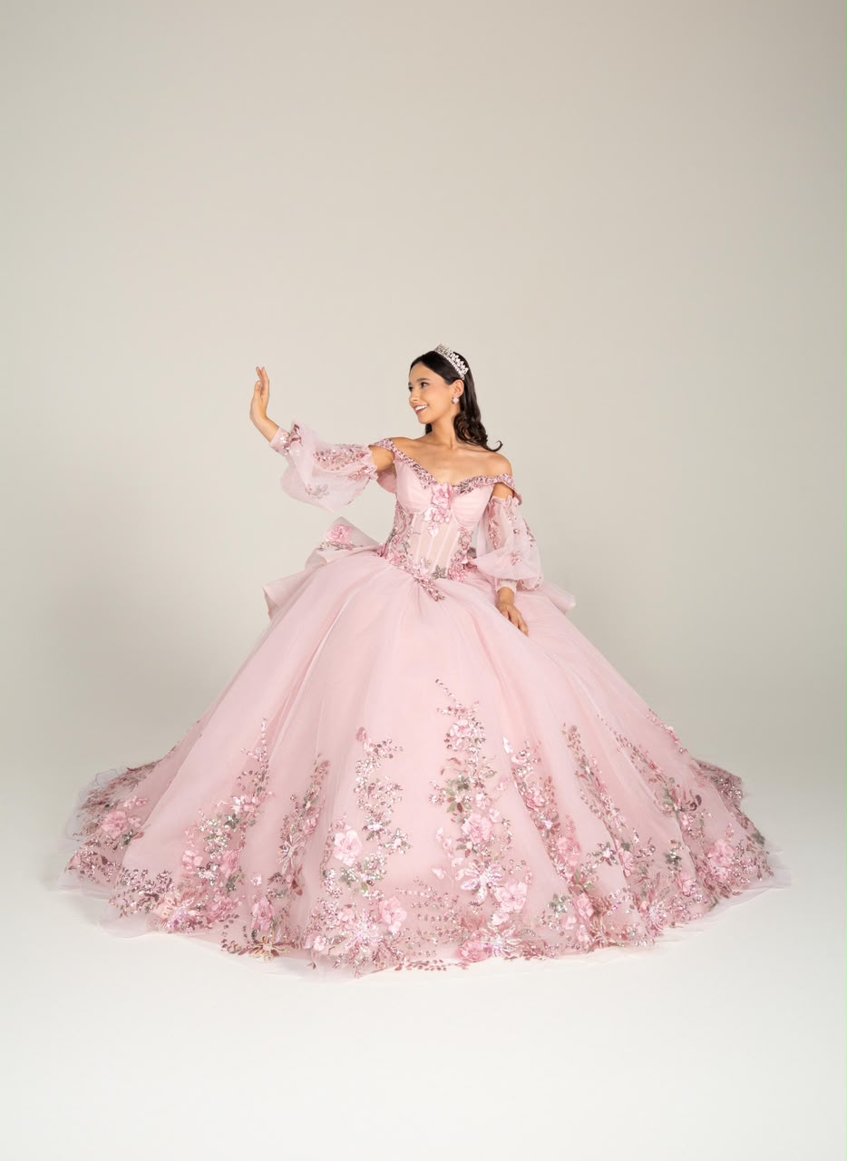 XV Constanza (Rosa Blush)