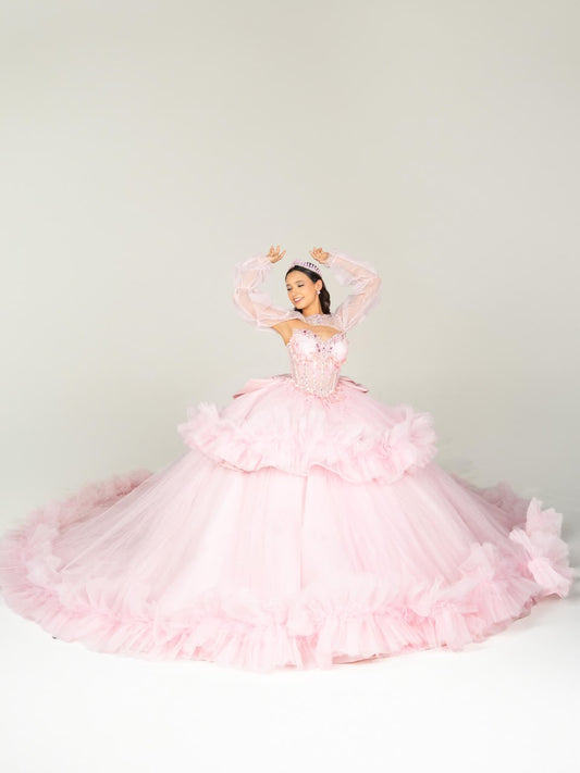 XV Jennifer (Rosa tornasol)