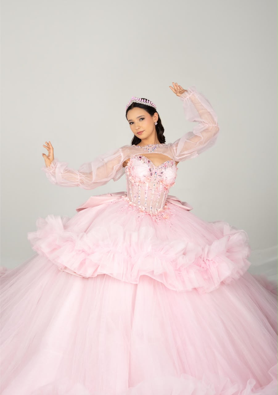 XV Jennifer (Rosa tornasol)