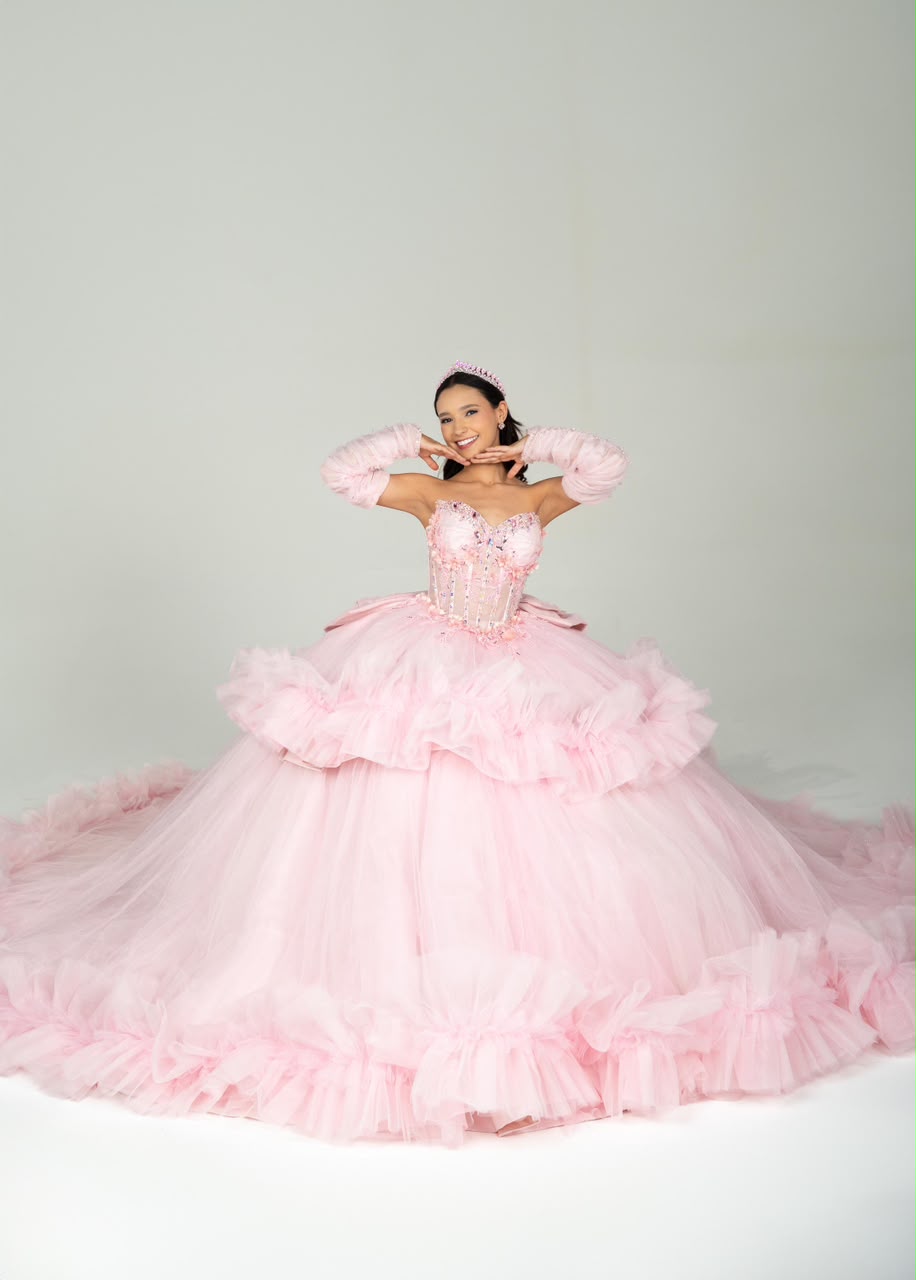XV Jennifer (Rosa tornasol)