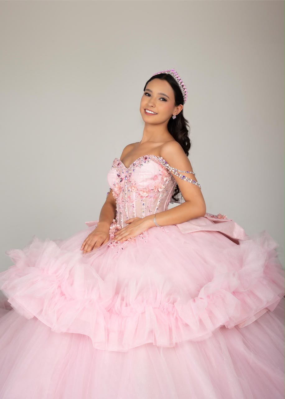 XV Jennifer (Rosa tornasol)