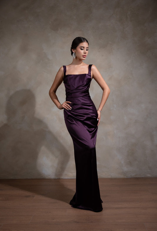 Morado Tirates Con Estola