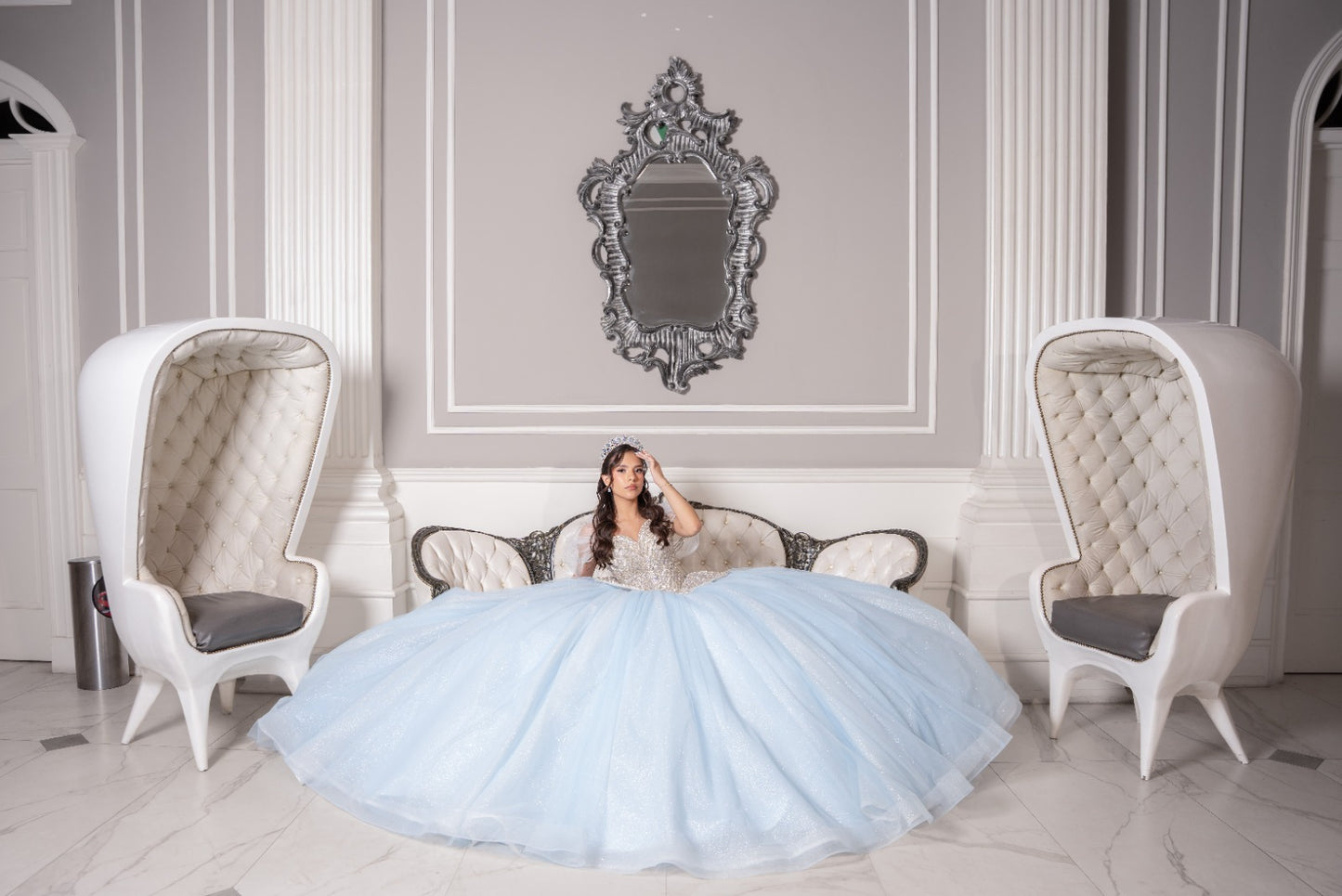 XV Andrea (Azul Cielo)