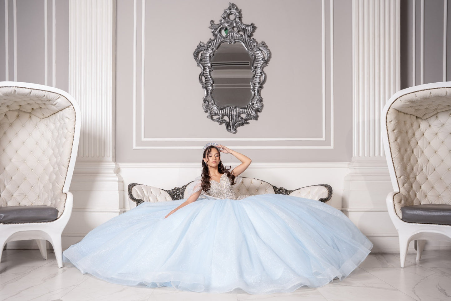XV Andrea (Azul Cielo)