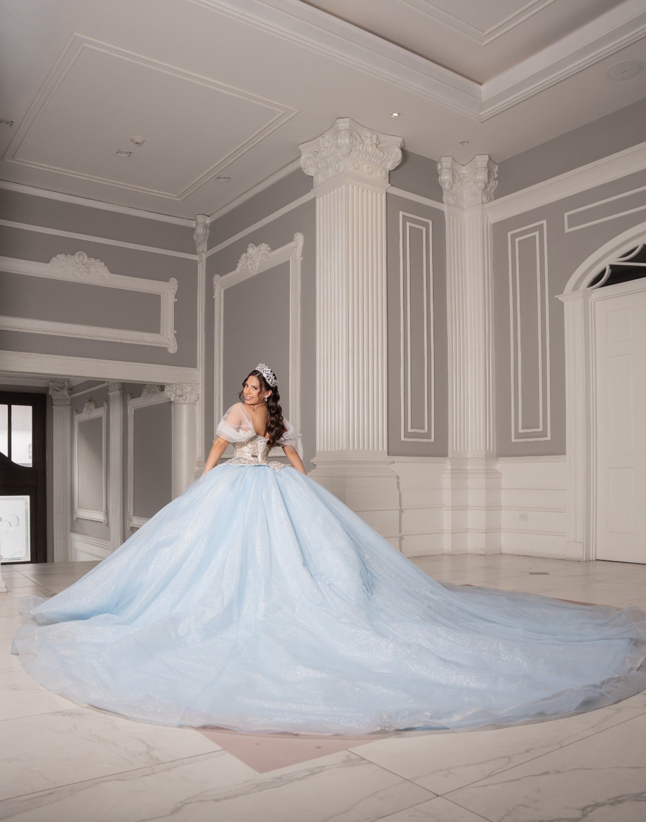 XV Andrea (Azul Cielo)
