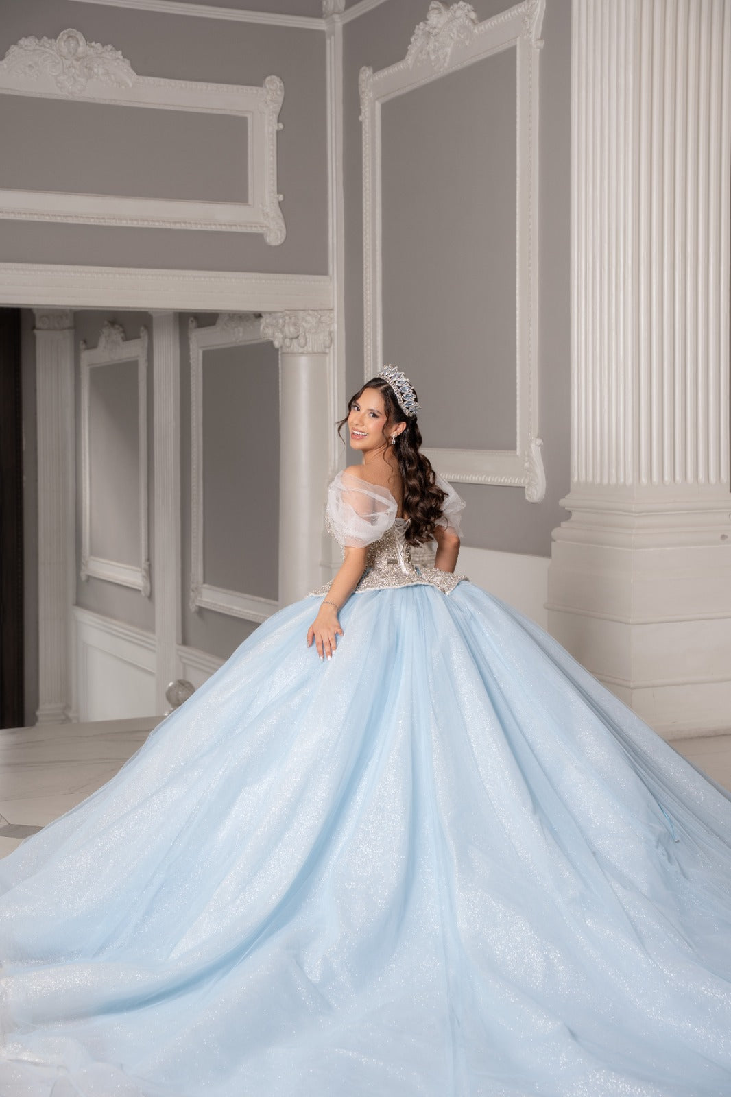 XV Andrea (Azul Cielo)