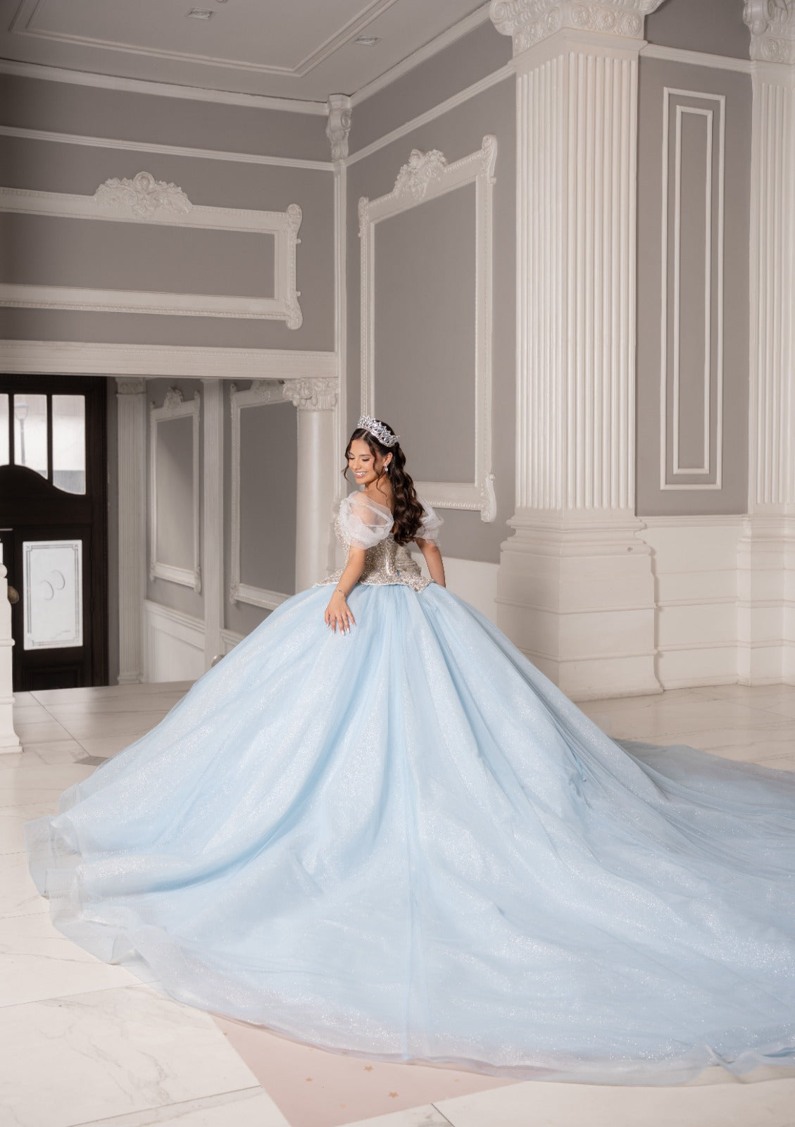 XV Andrea (Azul Cielo)