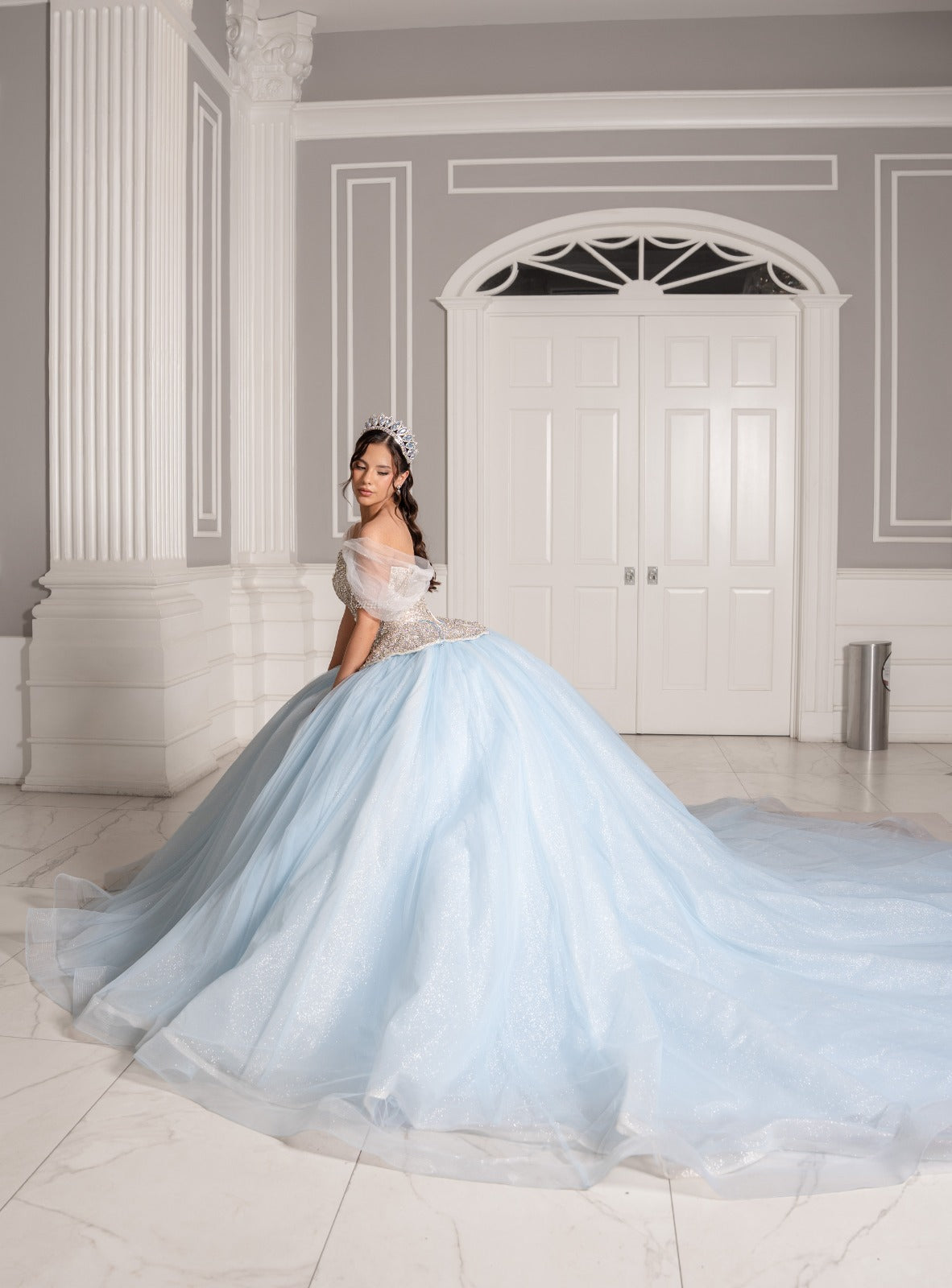 XV Andrea (Azul Cielo)