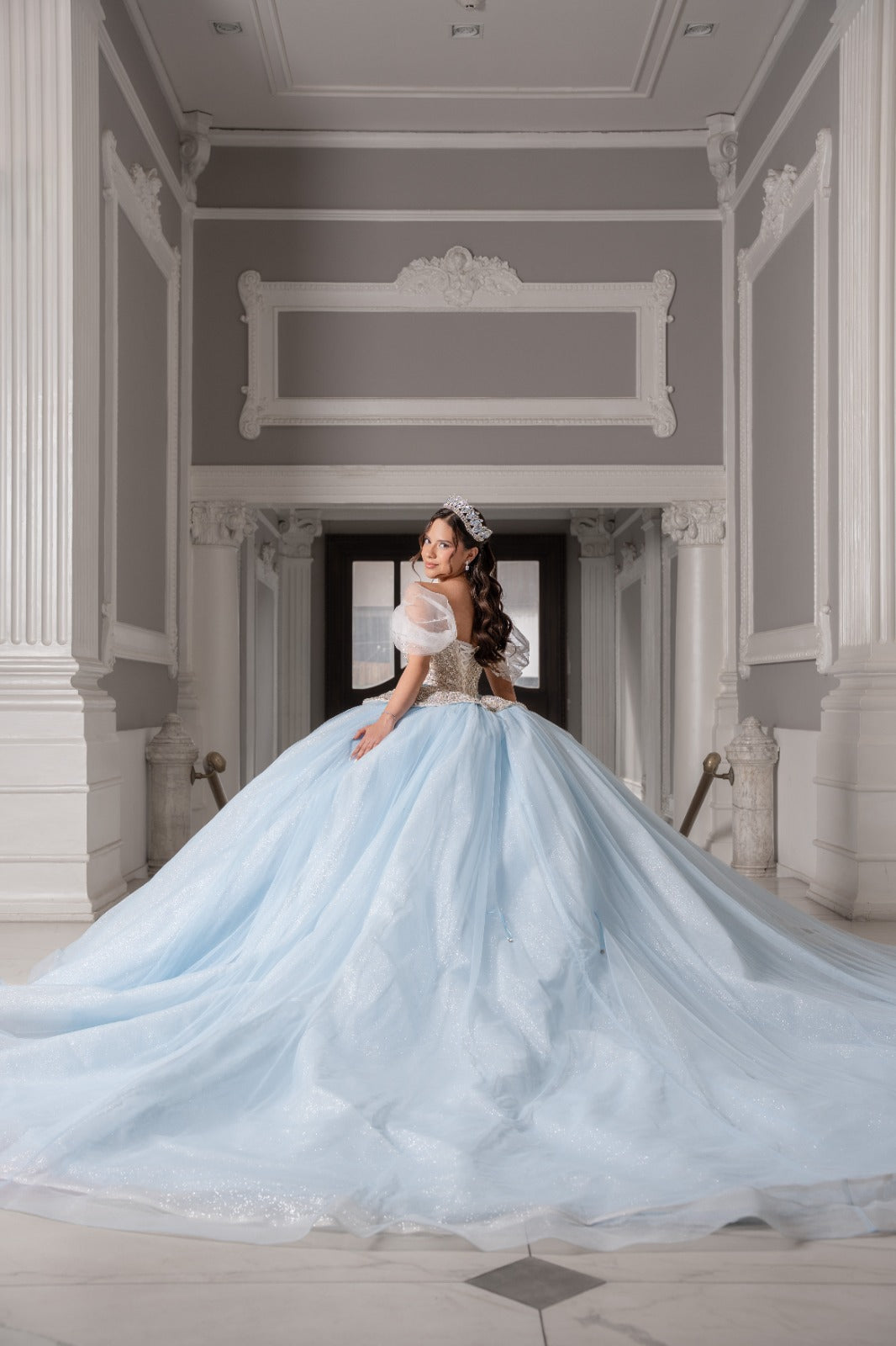 XV Andrea (Azul Cielo)