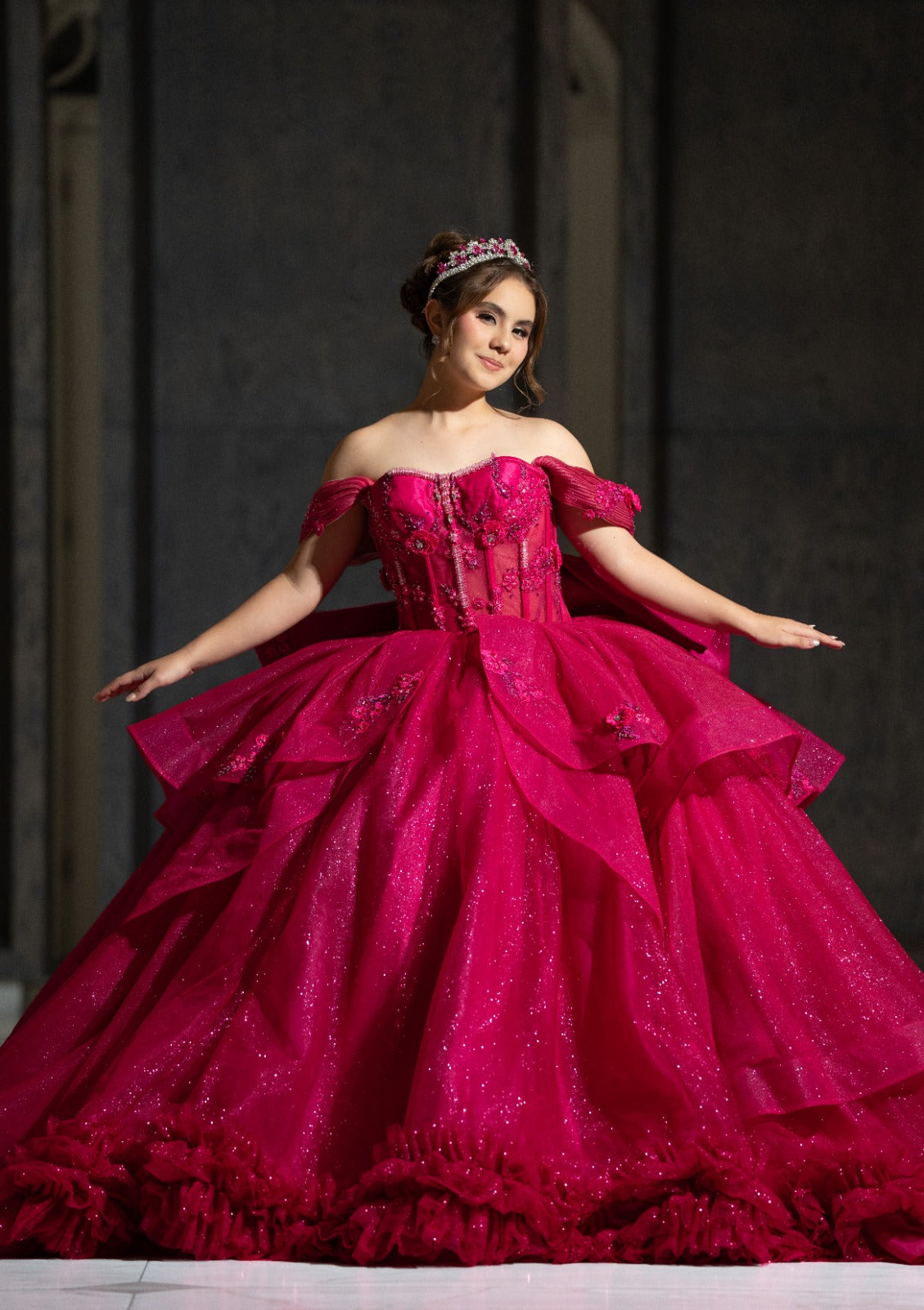 XV Samantha (Rosa)