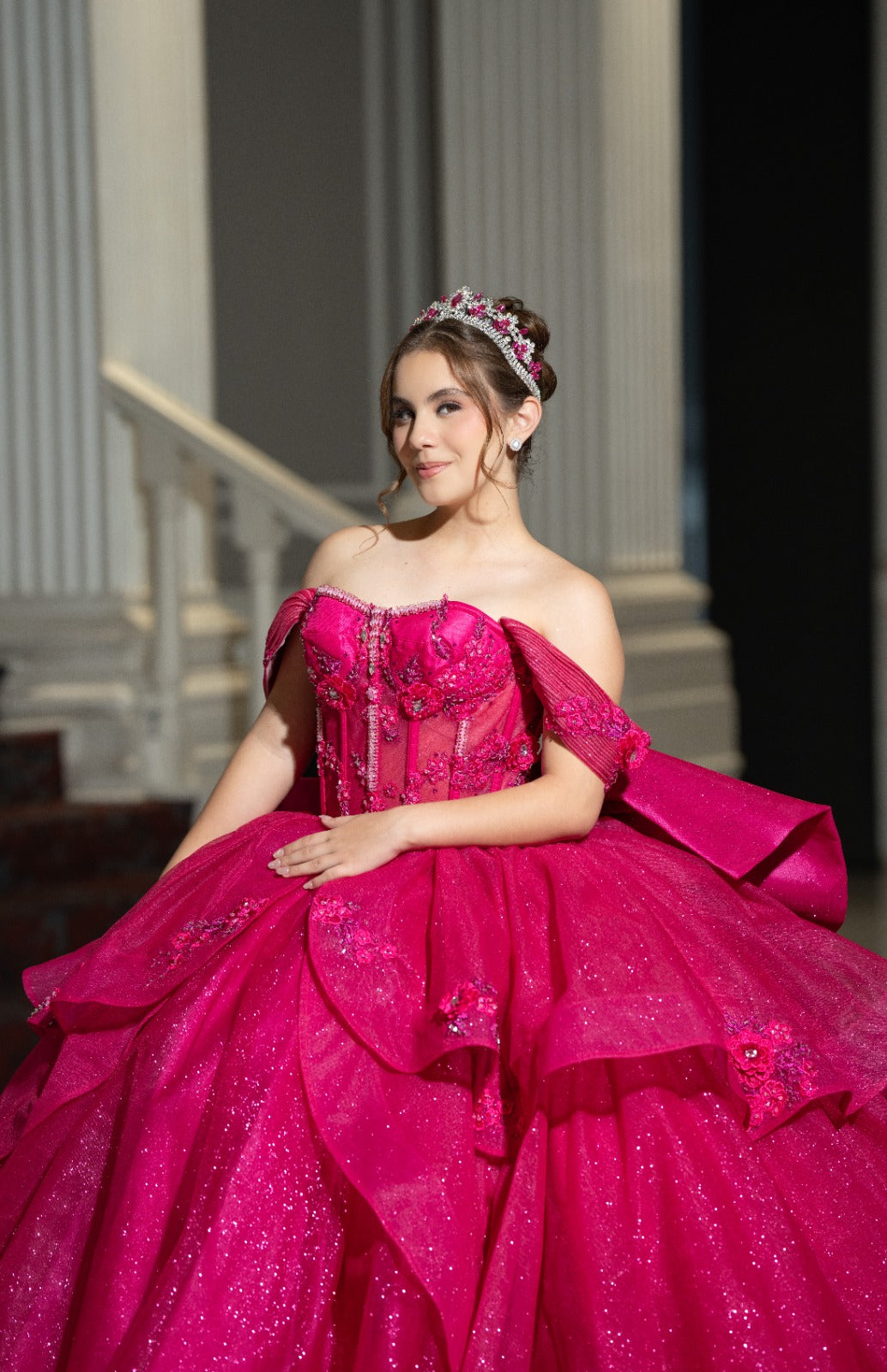 XV Samantha (Rosa)