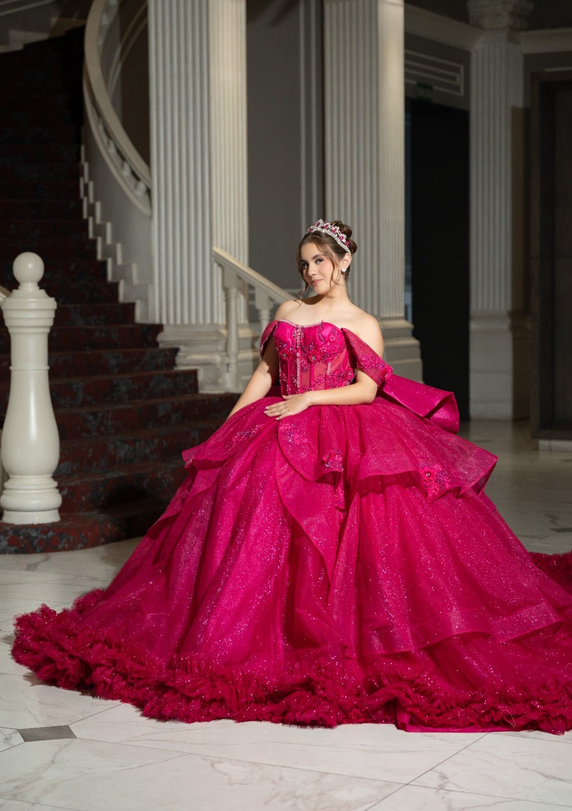 XV Samantha (Rosa)