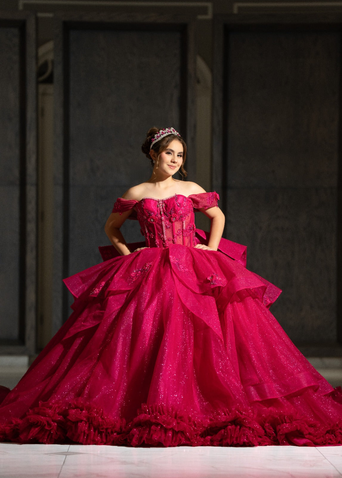 XV Samantha (Rosa)