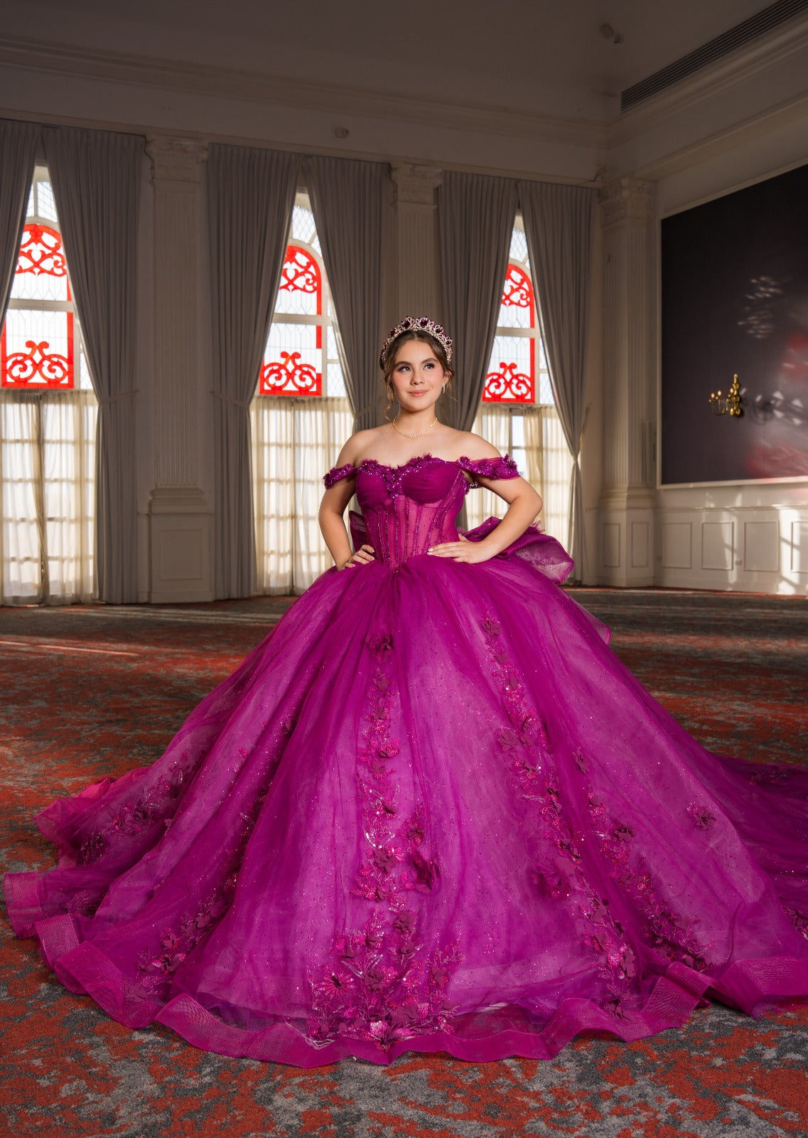 XV Orquidia (Rosa)
