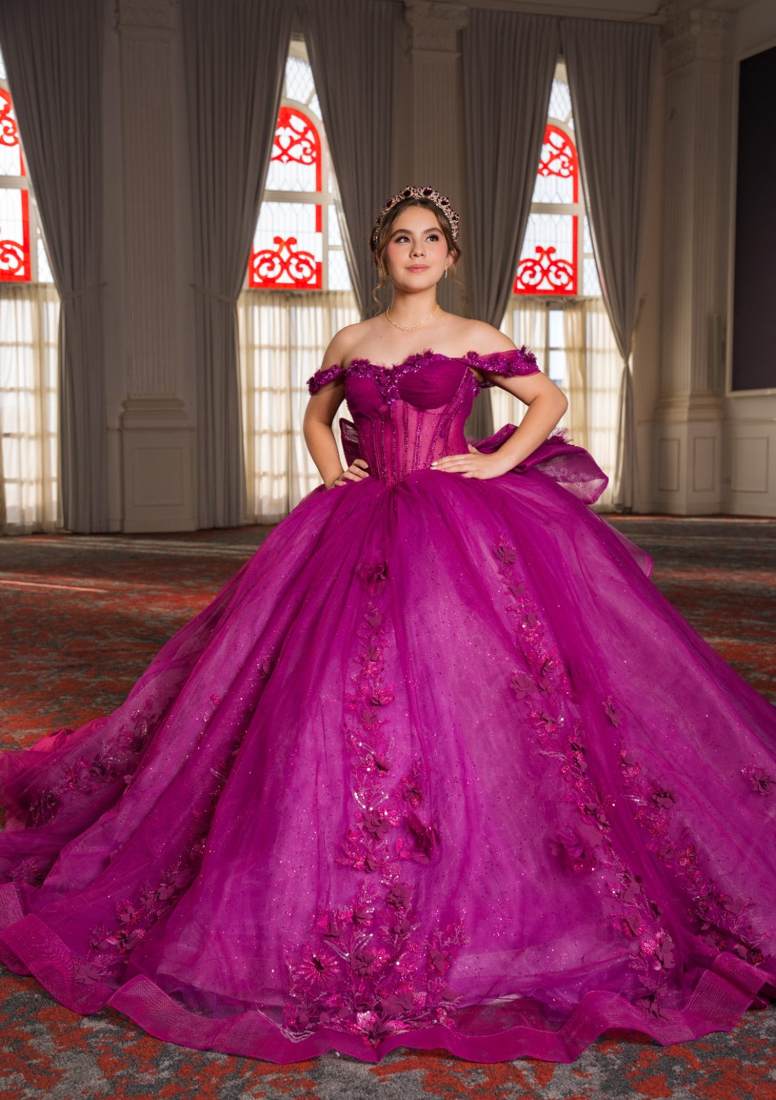 XV Orquidia (Rosa)